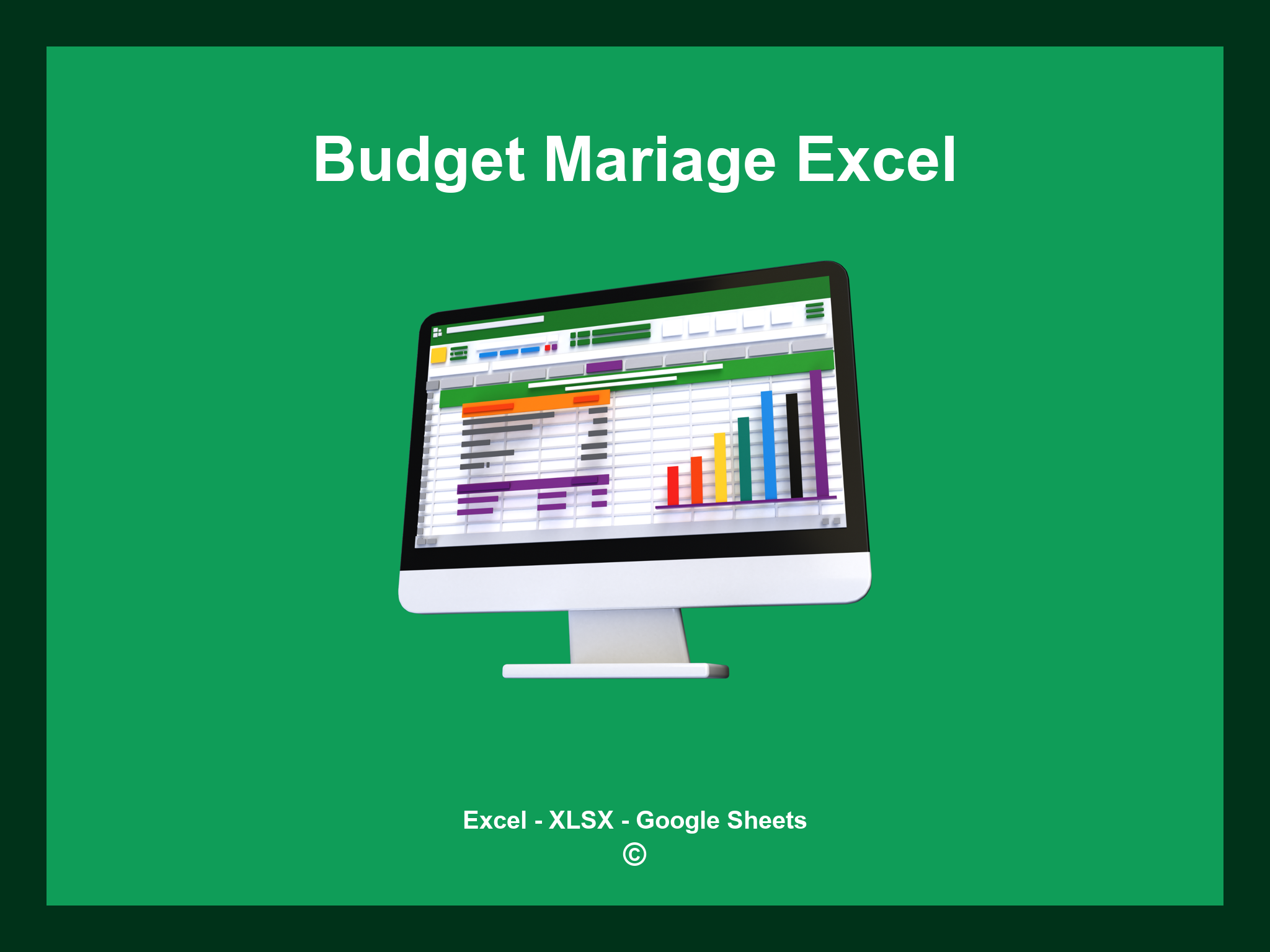 Budget Mariage Excel