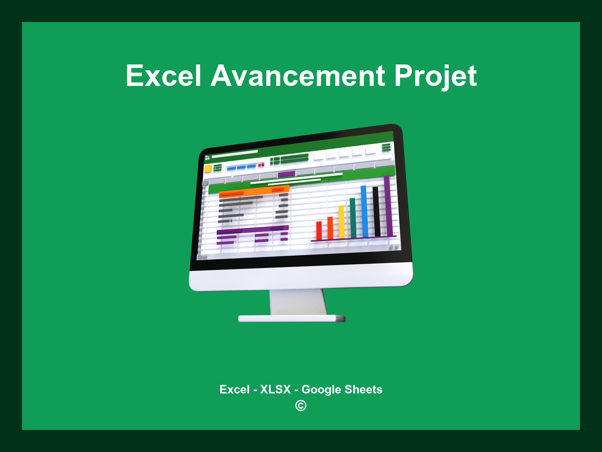 Excel Avancement Projet