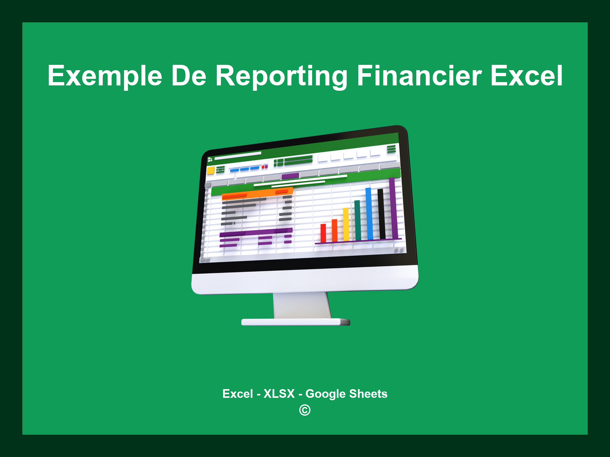 Exemple De Reporting Financier Excel