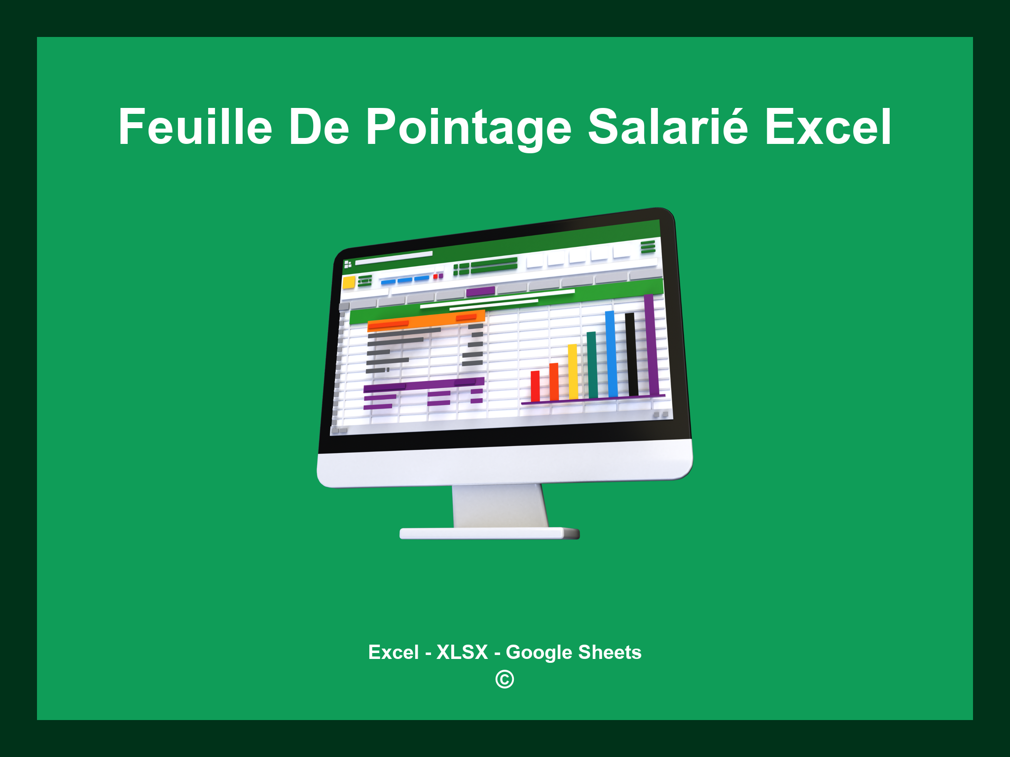 Feuille De Pointage Salarié Excel