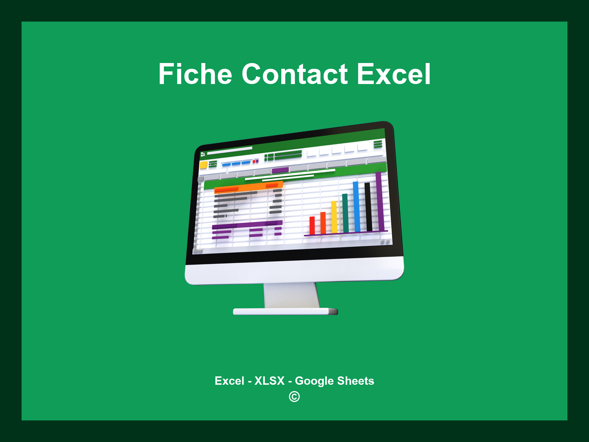 Fiche Contact Excel