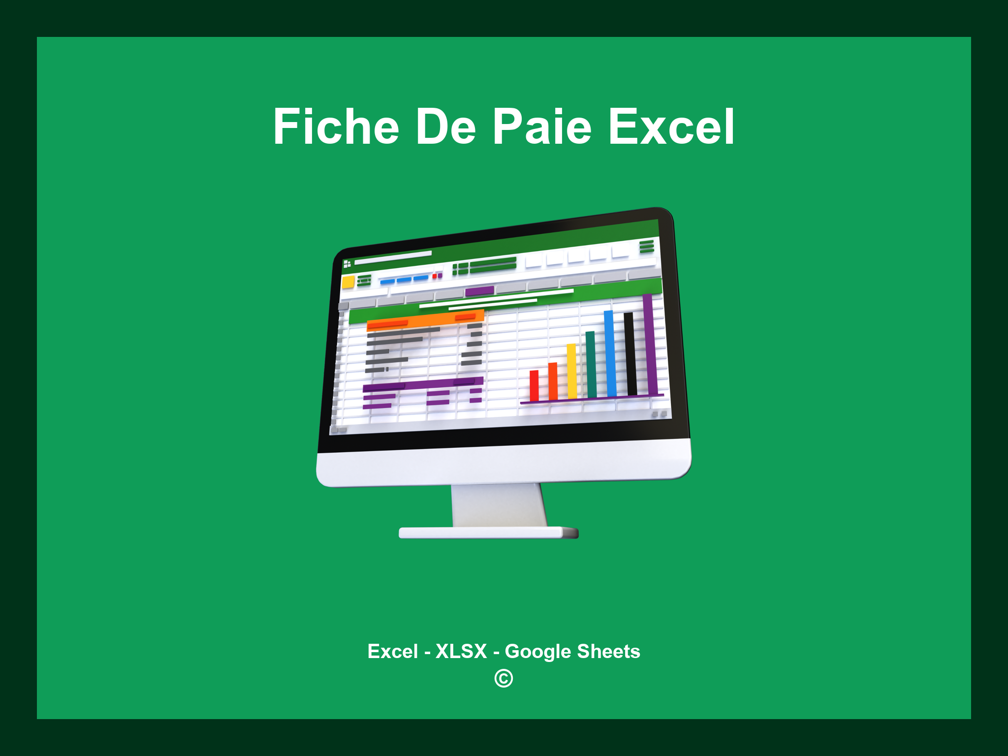 Fiche De Paie Excel