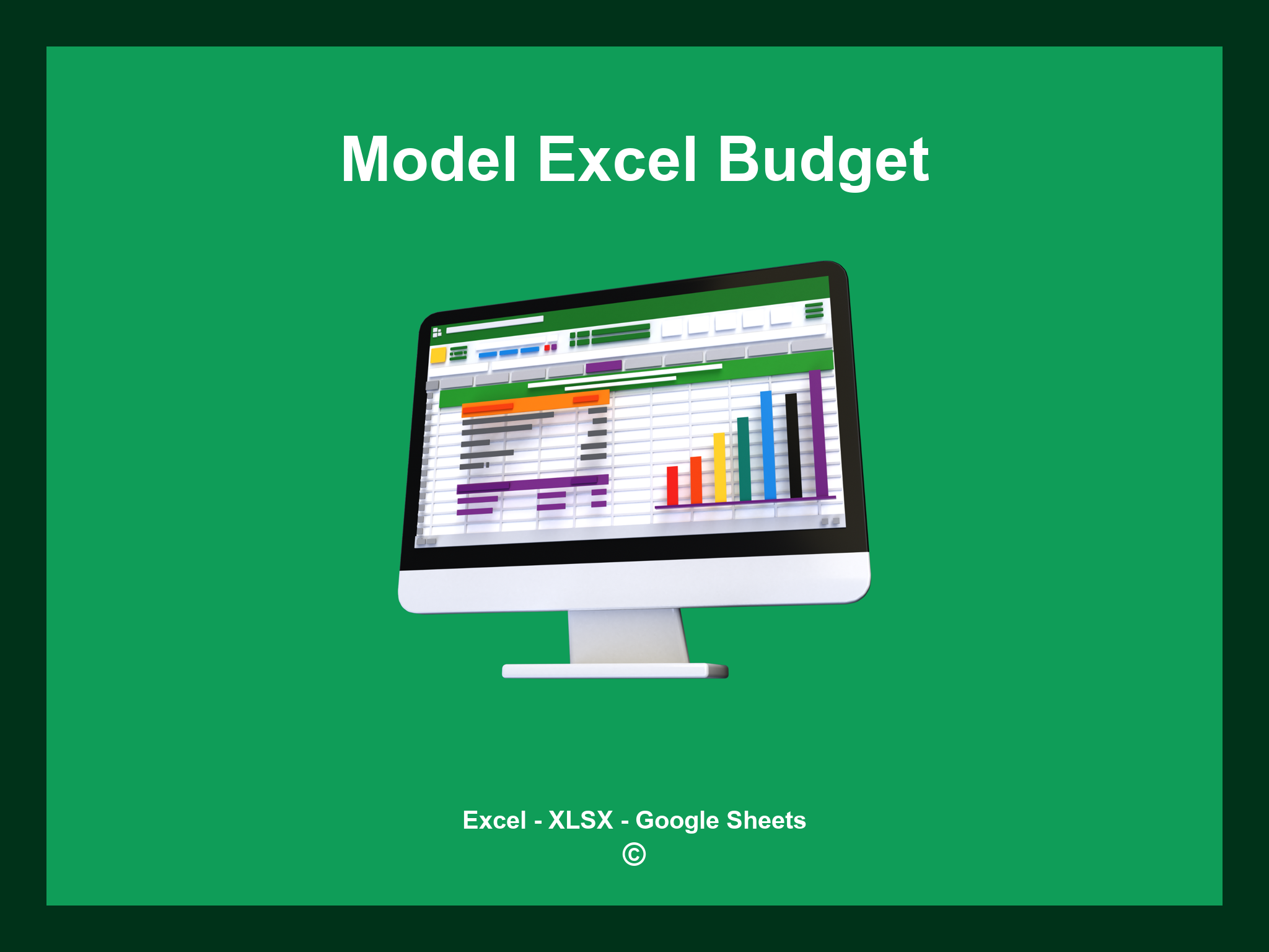 Model Excel Budget