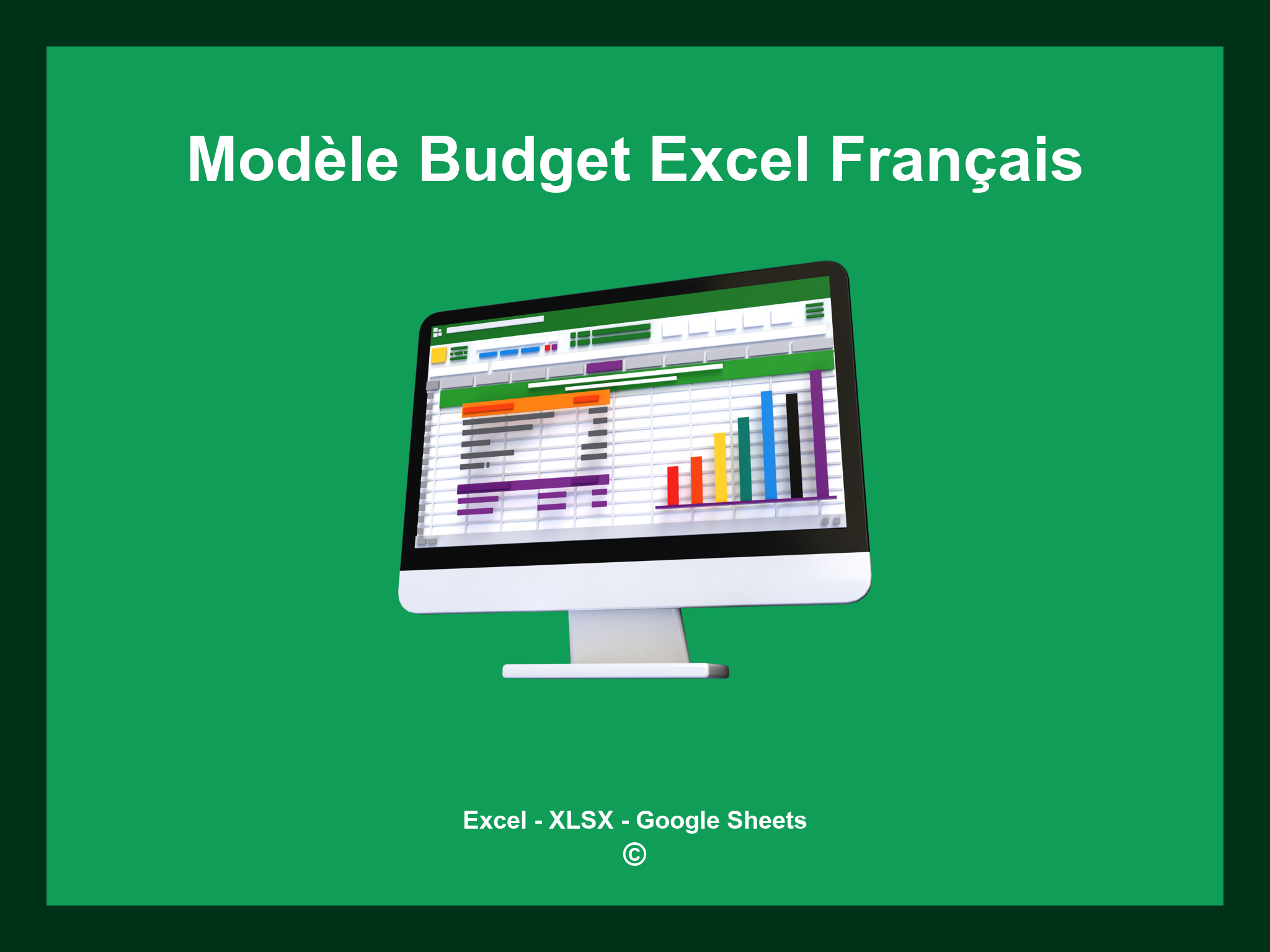 Modèle Budget Excel Français