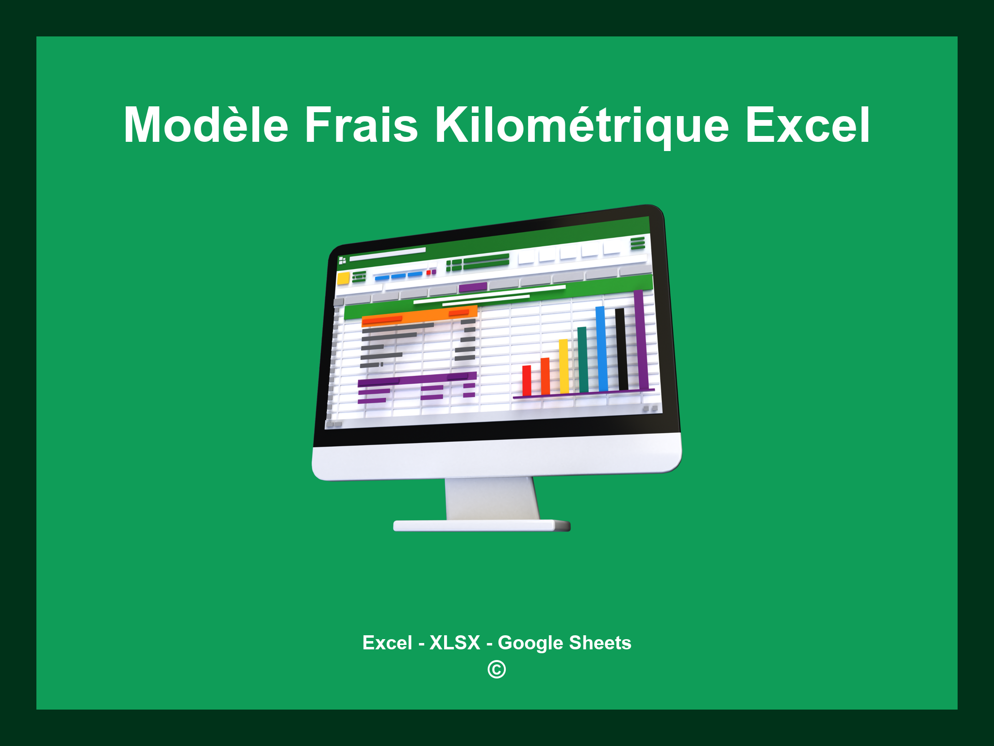 Modèle Frais Kilométrique Excel