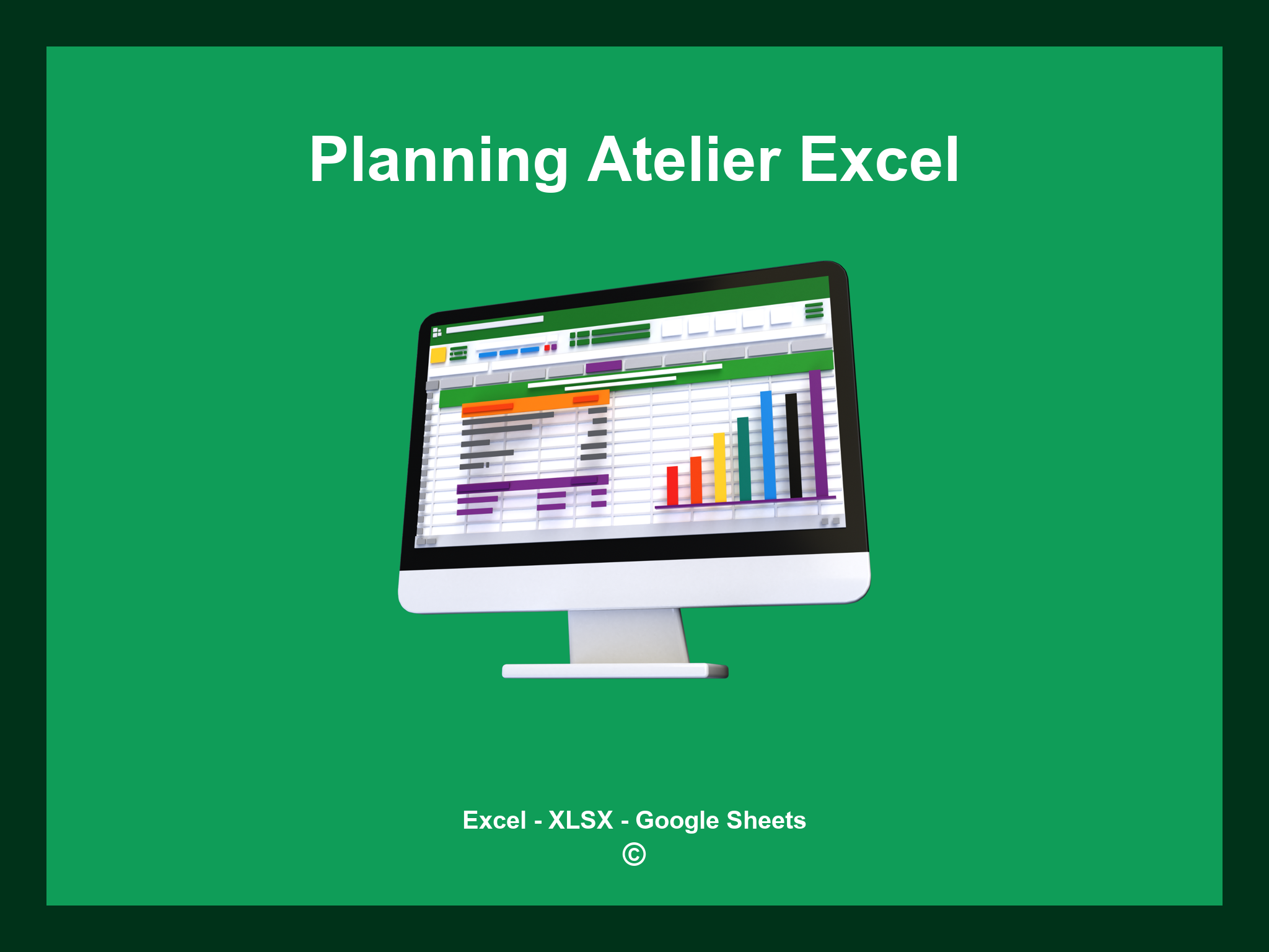 Planning Atelier Excel
